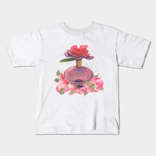 Perfume Bottle I Kids T-Shirt